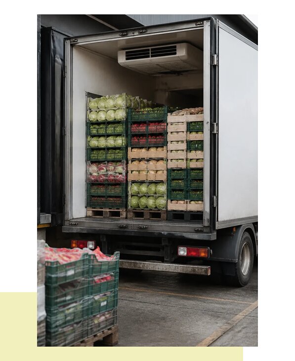 Перевозка плодоовощной продукции оптом напрямую в Алексеевку